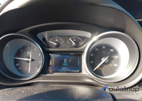 2017 Buick Envision Essence из США, поврежденный, VIN LRBFXBSA5HD221555